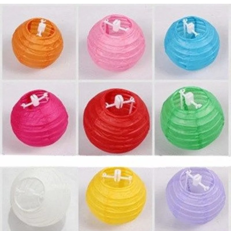 Wedding Event Supply - High quality 4Inch 10cmRound Chinese Paper