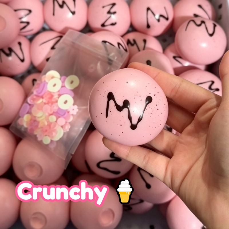 Wedding Yes - Crispy Brownie Ice Cream Ball Squishy
