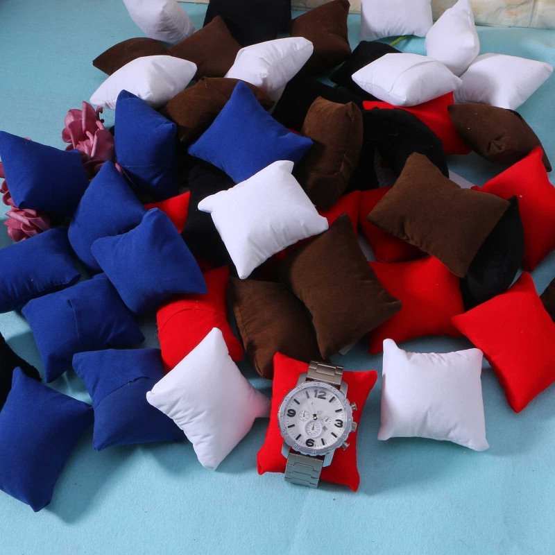 Ring Bearer Pillow - 10 Cái/bộ Nhung Vòng Tay Đồng