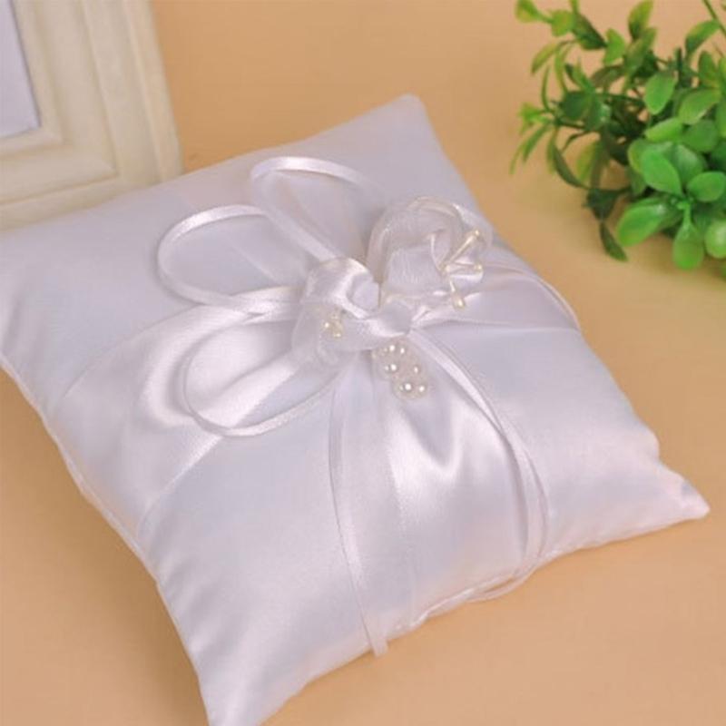 Ring Bearer Pillow - P9fe Đám cưới Vòng tròn Gối