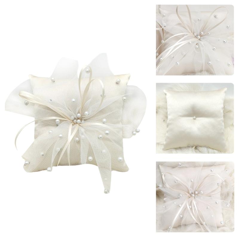 31BB Handmade Pearls Đệm vòng  - đánh giá và giá Ring Bearer Pillow