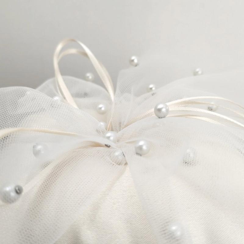 31BB Handmade Pearls Đệm vòng  - đánh giá và giá Ring Bearer Pillow