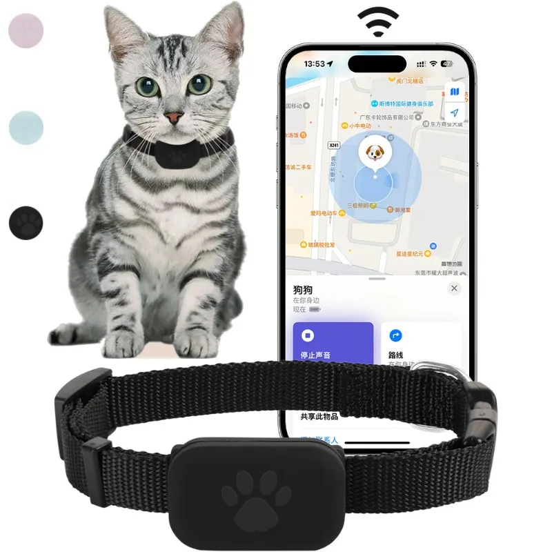 Pet Bluetooth GPS Tracker Dog  - đánh giá và giá Wedding Yes