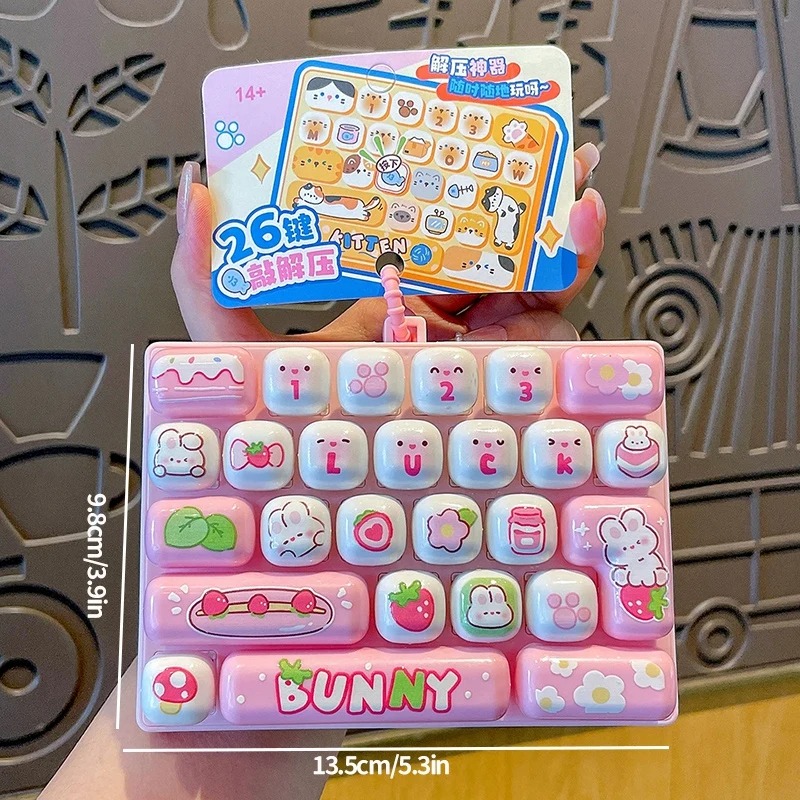 26-Grid Anti-Stress Keyboard K - đánh giá và giá Wedding Yes