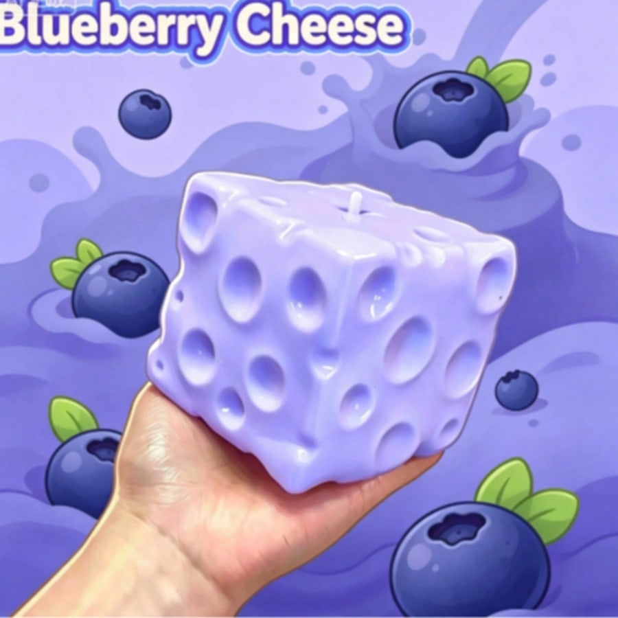 New Blueberry Cheese Cake Squi - đánh giá và giá Wedding Yes