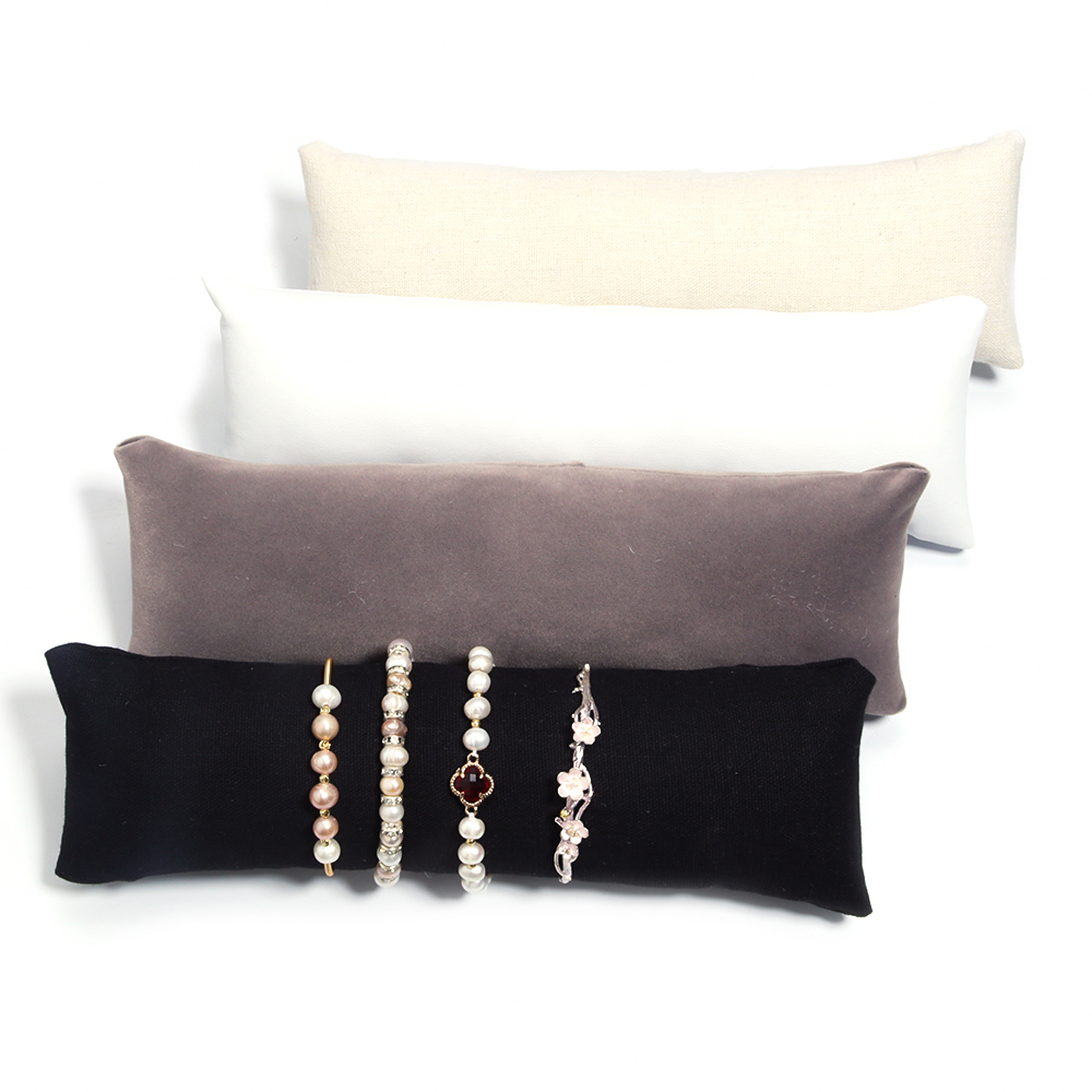 1Pc PU Leather Velvet Jewelry  - đánh giá và giá Ring Bearer Pillow