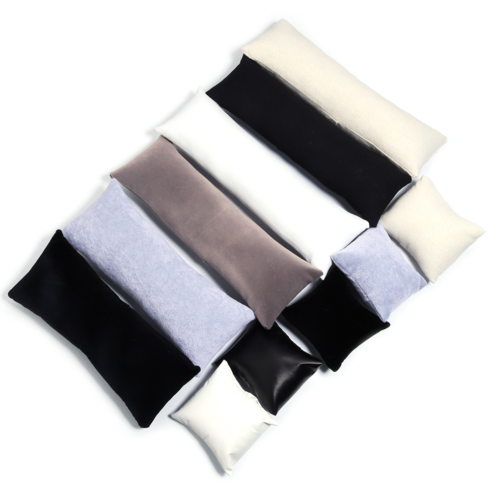 1Pc PU Leather Velvet Jewelry  - đánh giá và giá Ring Bearer Pillow