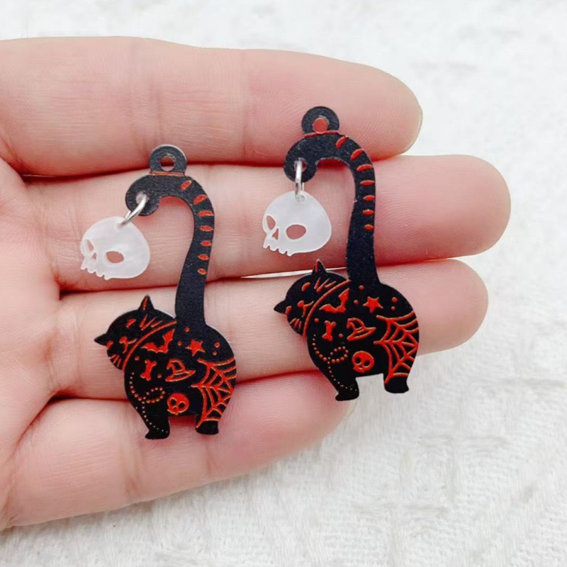 10pcs Halloween Acrylic Ghost  - đánh giá và giá Wedding Yes