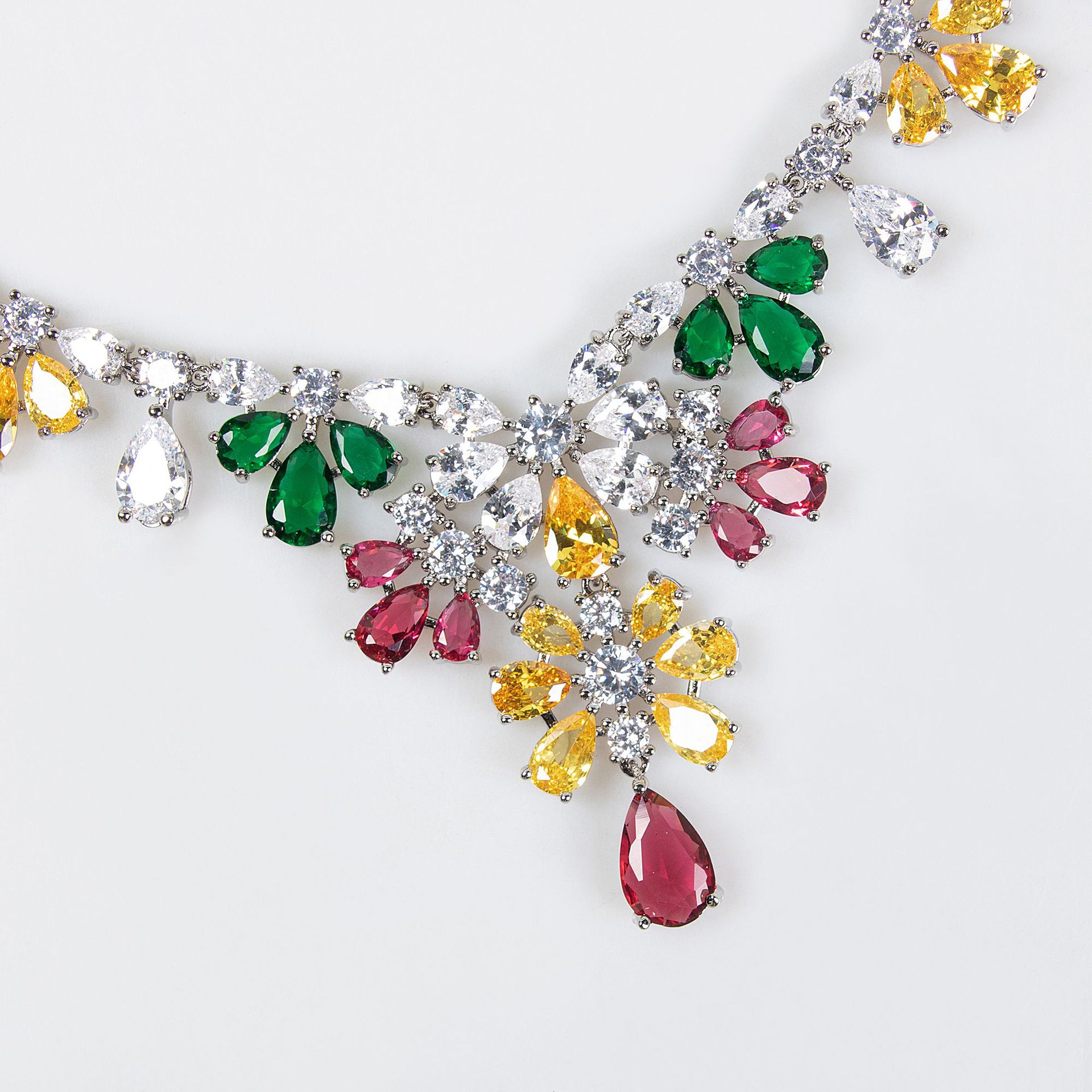 Luxury Bridal Jewelry Set For  - đánh giá và giá Indian Wedding Supply