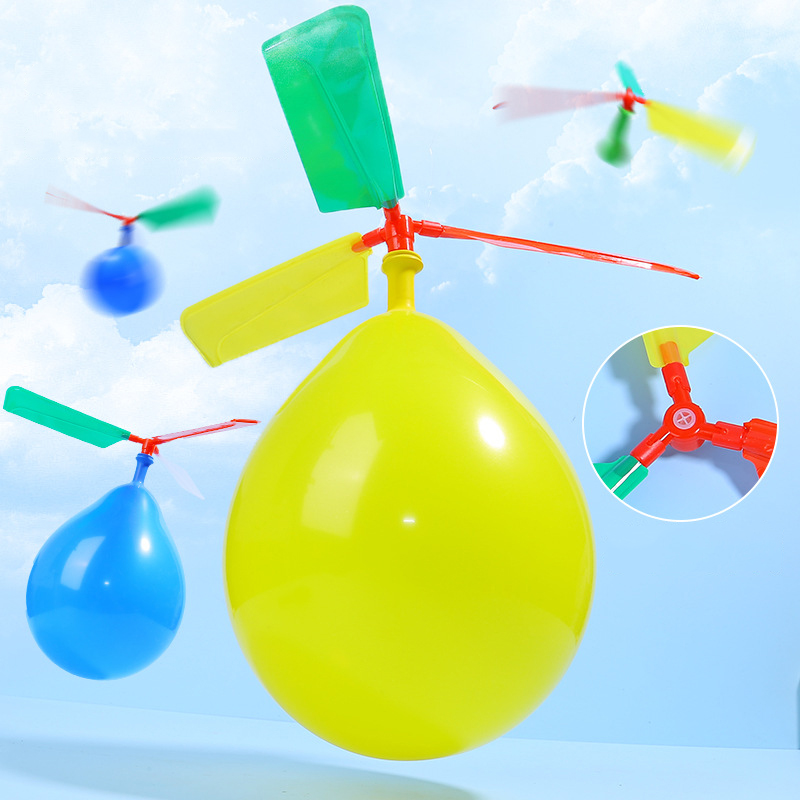 1/3/6PCS Air Balloon Helicopte - đánh giá và giá Wedding Supply List