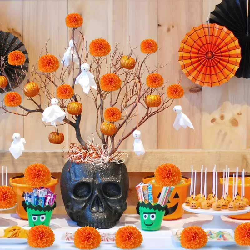 10-30PCS Faux Carnation Marigo - đánh giá và giá Indian Wedding Decor Supply