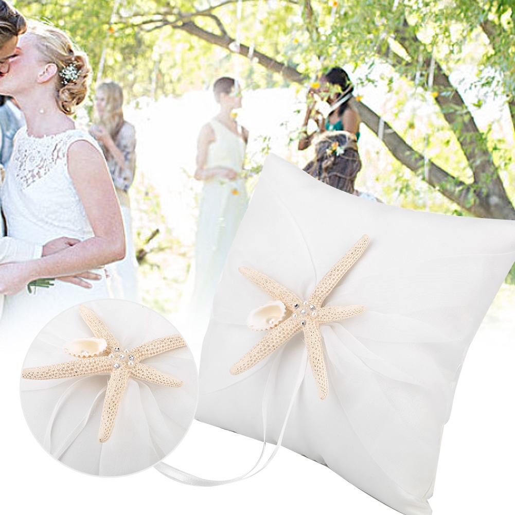 Ivory Ring Bearer Pillow Holde - đánh giá và giá Ring Bearer Pillow
