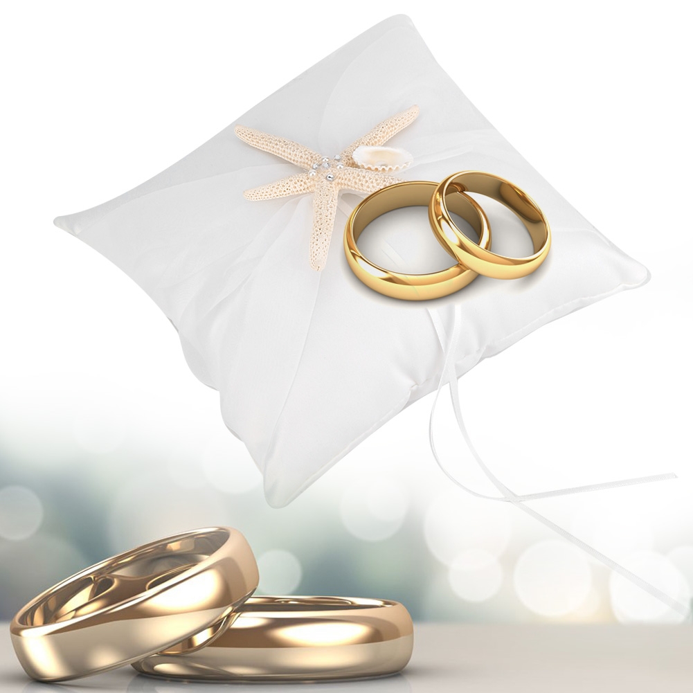 Ivory Ring Bearer Pillow Holde - đánh giá và giá Ring Bearer Pillow