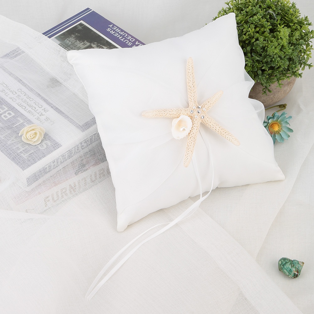 Ivory Ring Bearer Pillow Holde - đánh giá và giá Ring Bearer Pillow