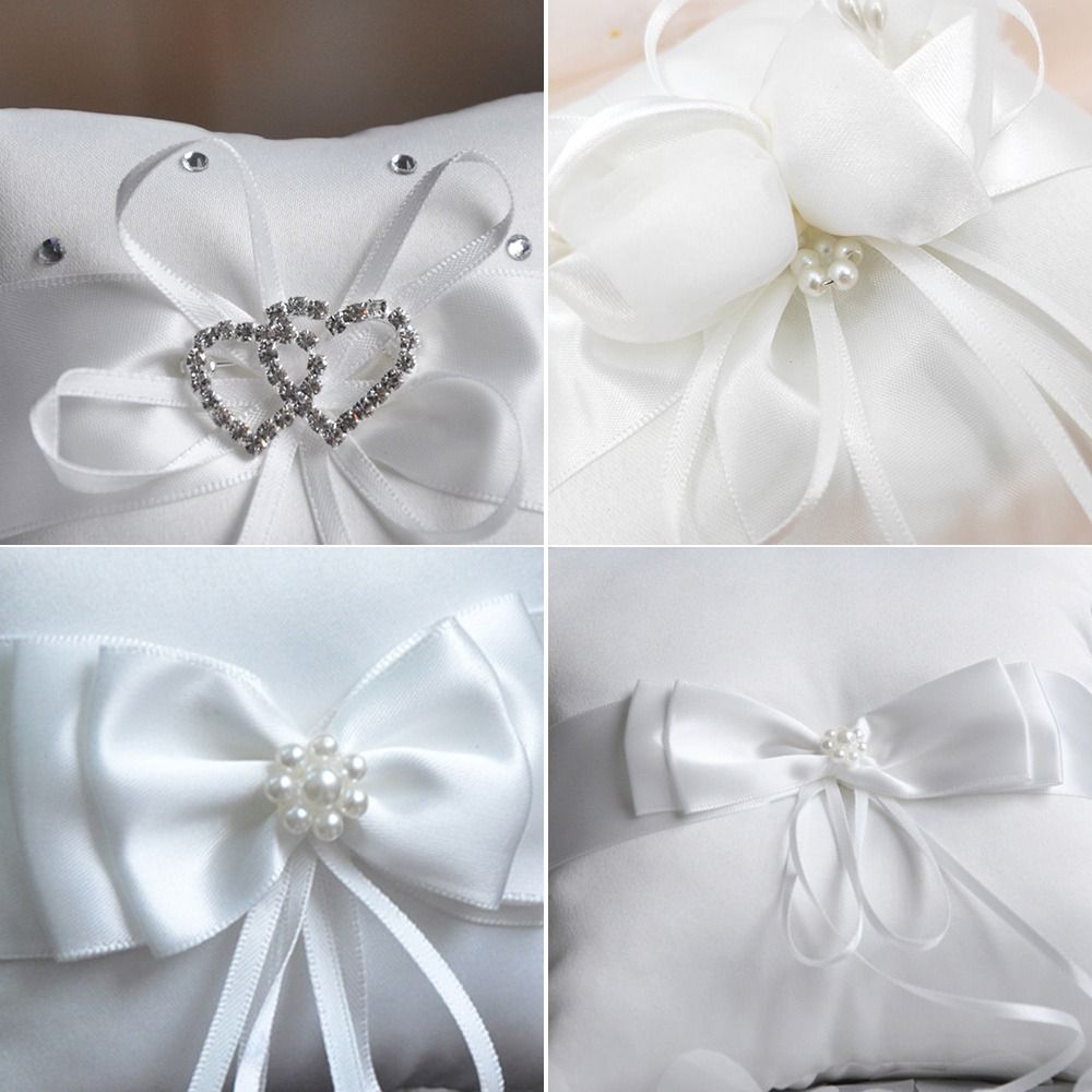 15*15cm 20*20cm Ring Bearer Pi - đánh giá và giá Ring Bearer Pillow