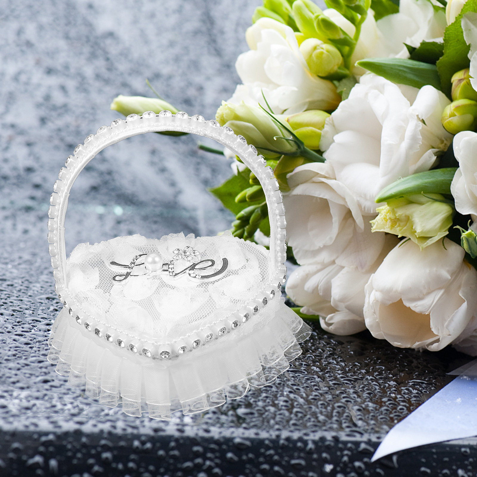 Rings Bridal Cushion Pillow to - đánh giá và giá Ring Bearer Pillow