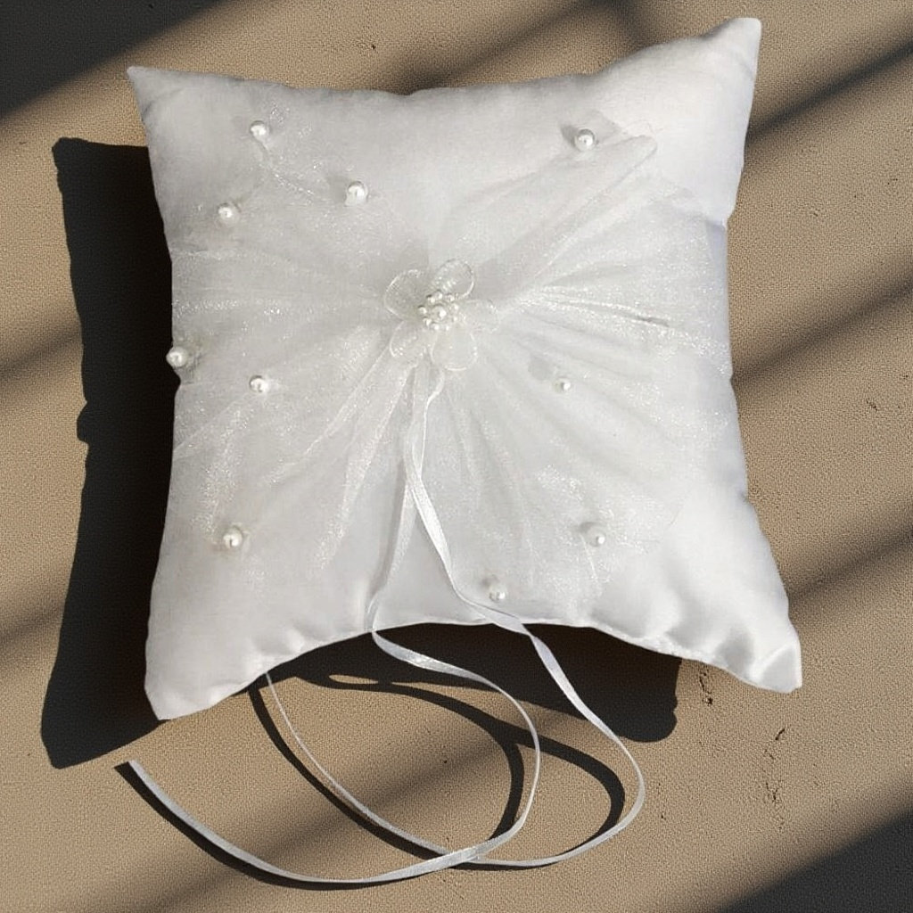 Ring Pillow Wedding Bridal Sof - đánh giá và giá Ring Bearer Pillow
