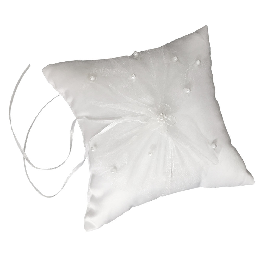 Ring Pillow Wedding Bridal Sof - đánh giá và giá Ring Bearer Pillow
