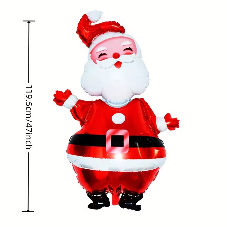 2 Pieces 119cm Giant Santa Cla - đánh giá và giá Confetti Balloon Set
