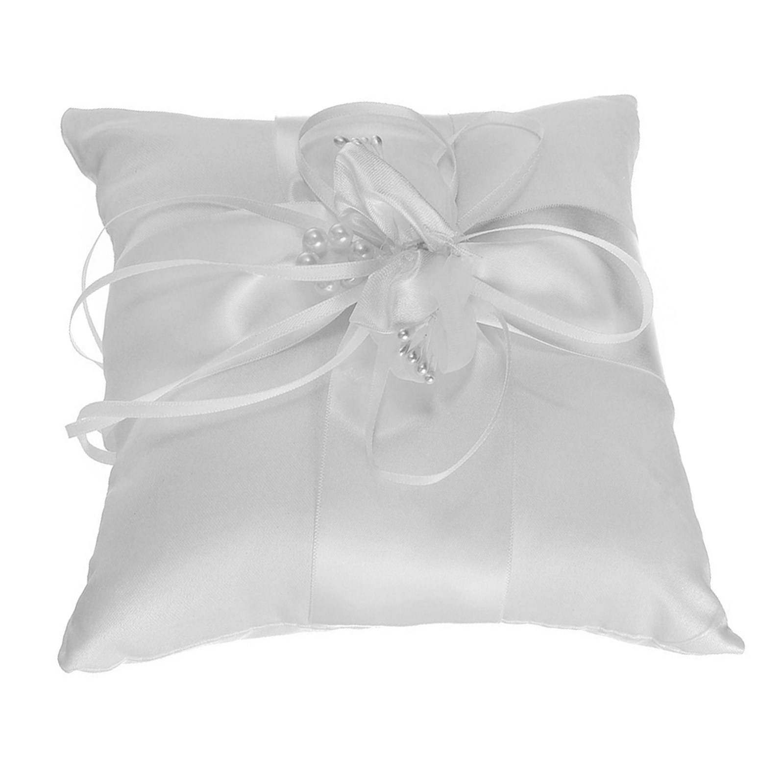Pearl Flower Wedding Ring Cush - đánh giá và giá Ring Bearer Pillow