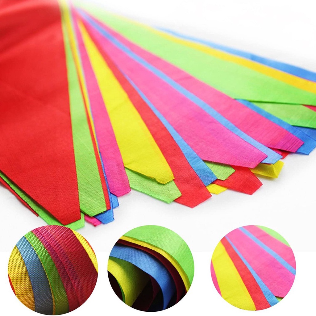 Handmade colourful flags trian - đánh giá và giá Supply Wedding Venue