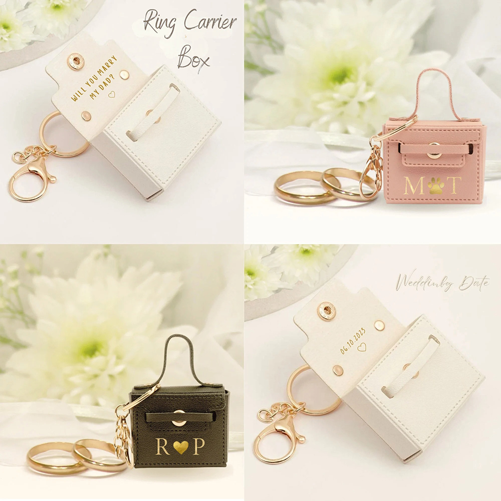 Personalized Wedding Ring Bear - đánh giá và giá Ring Bearer Pillow