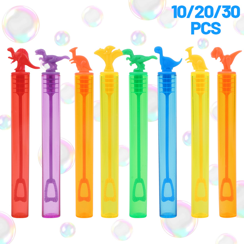 10/20/30Pcs Dinosaur Bubble Tu - đánh giá và giá Wedding Supply List