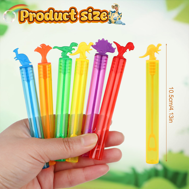 10/20/30Pcs Dinosaur Bubble Tu - đánh giá và giá Wedding Supply List