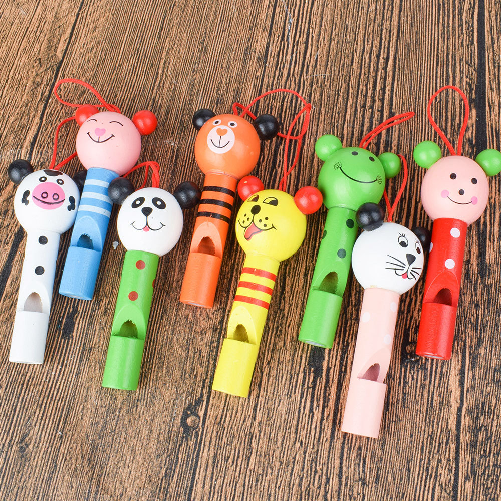 10-30PCS Wooden Cartoon Whistl - đánh giá và giá Wedding Supply List
