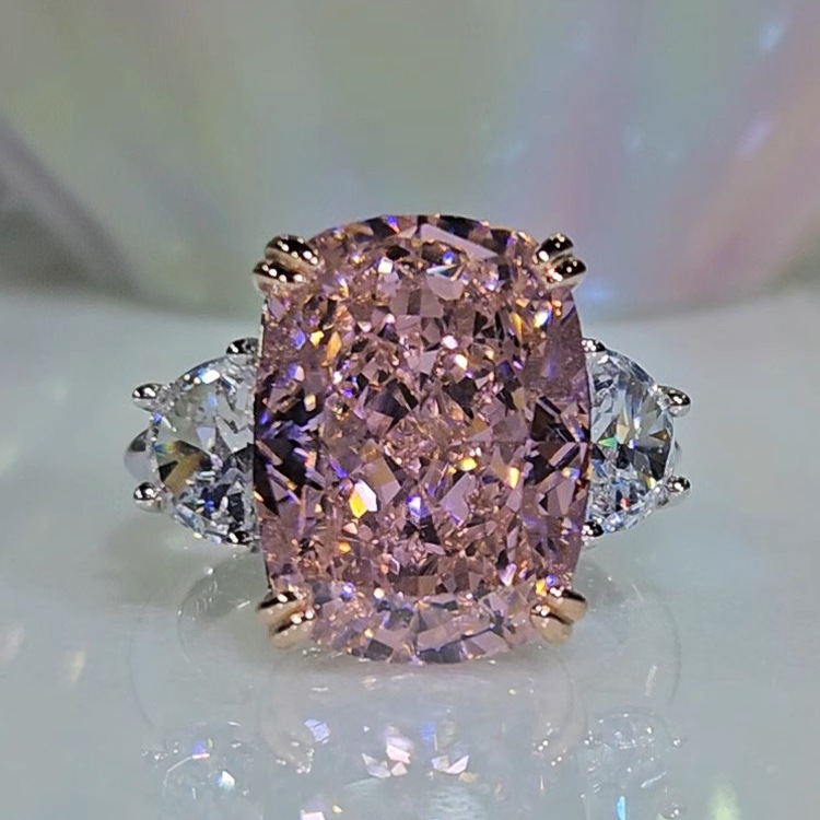 Light Luxury S925 Sterling Sil - đánh giá và giá Ring Bearer Pillow