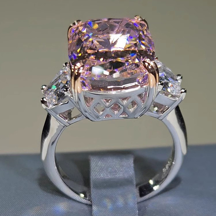 Light Luxury S925 Sterling Sil - đánh giá và giá Ring Bearer Pillow