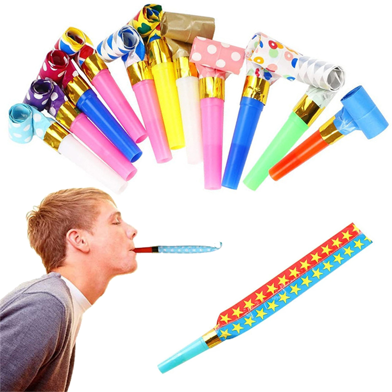 10PCS Blowout Long Nose Whistl - đánh giá và giá Wedding Event Supply