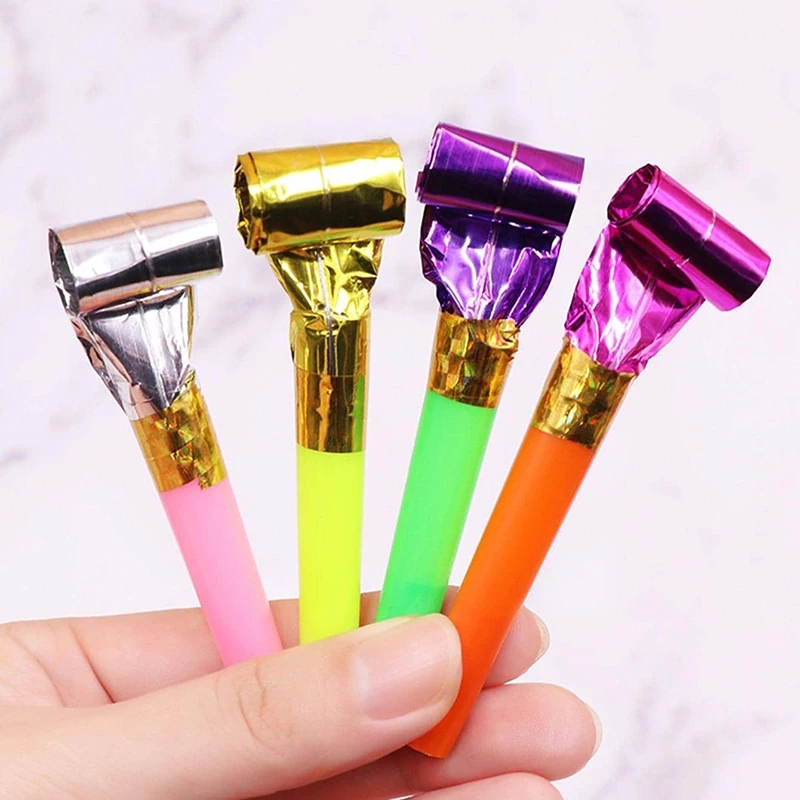 10PCS Blowout Long Nose Whistl - đánh giá và giá Wedding Event Supply