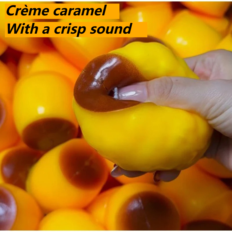 //Crispy Sound Caramel Pudding - đánh giá và giá Wedding Yes