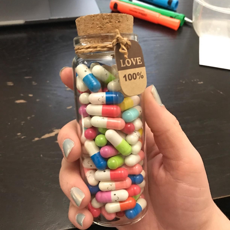 105Pcs Message Capsules Blank  - đánh giá và giá Wedding Supply List