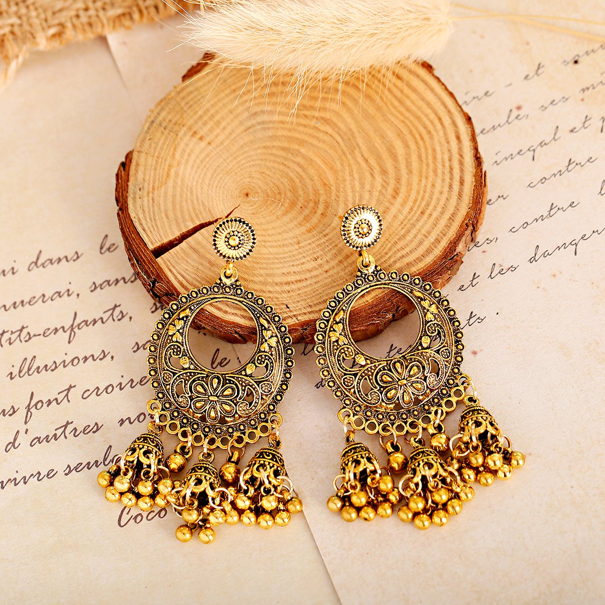 Ethnic Flower Tassel Indian Jh - đánh giá và giá Indian Wedding Supply