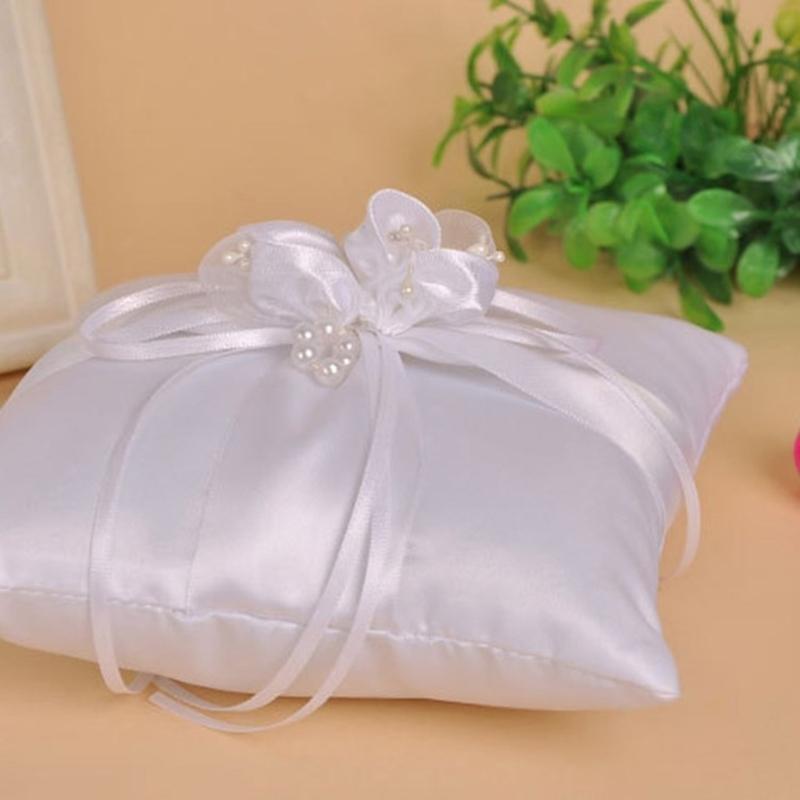 P9fe Đám cưới Vòng tròn Gối ch - đánh giá và giá Ring Bearer Pillow