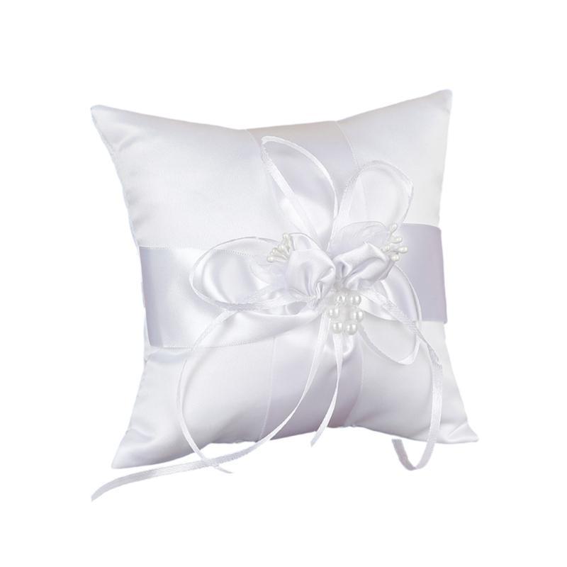 P9fe Đám cưới Vòng tròn Gối ch - đánh giá và giá Ring Bearer Pillow