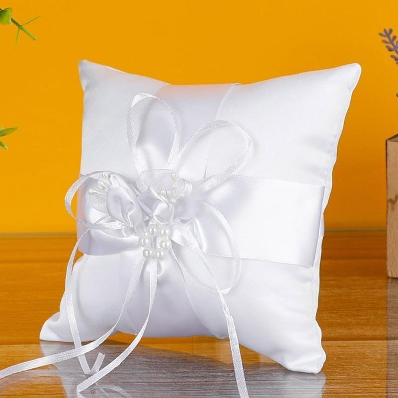 P9fe Đám cưới Vòng tròn Gối ch - đánh giá và giá Ring Bearer Pillow